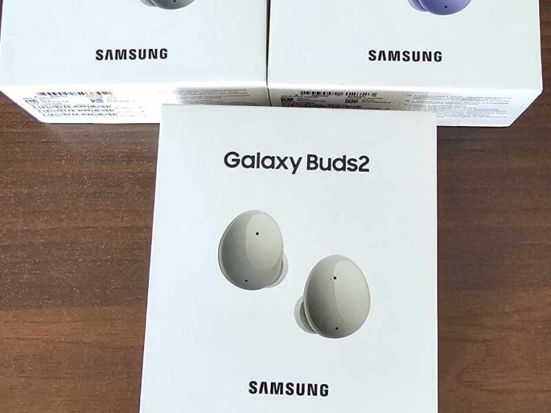 Słuchawki bezprzewodowe Samsung Galaxy Buds2 – NOWE!