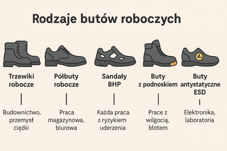 Jak wybrać dobre buty robocze BHP? Kompletny przewodnik dla pracowników i pracodawców