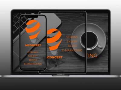 Projektowanie stron i sklepów internetowych