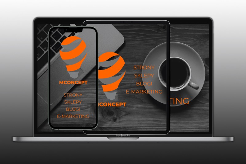 Projektowanie stron i sklepów internetowych