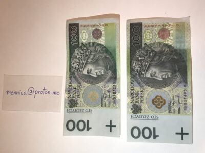 Idealne Banknoty PLN i EUR Przechodzące Kasy Samoobsługowe