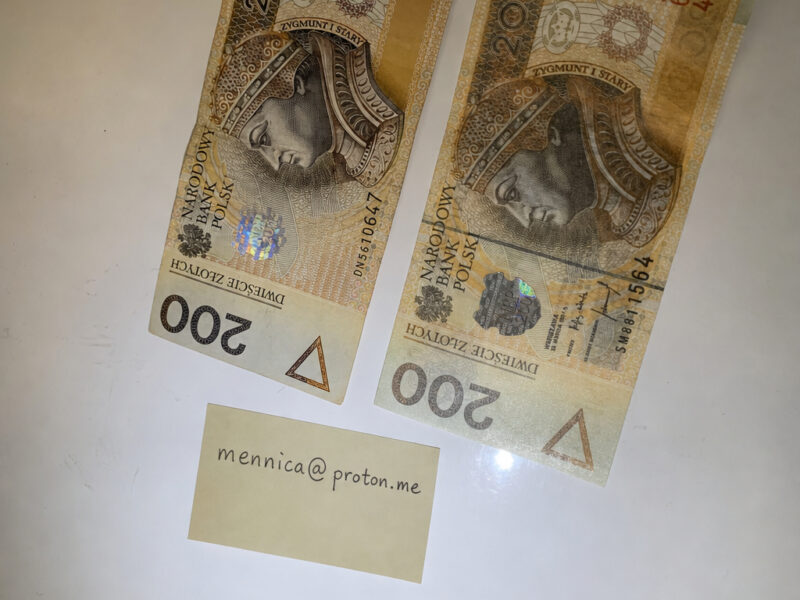 Fake Nominał 200 PLN Idealny Do Płacenia