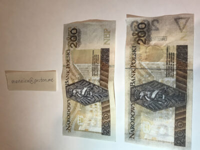 Fake Nominał 200 PLN Idealny Do Płacenia