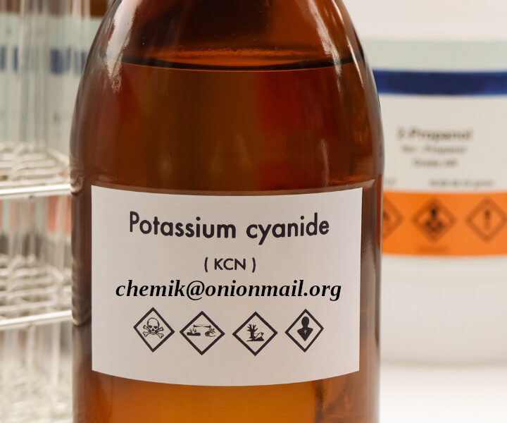 Cyjanek Potasu KCN