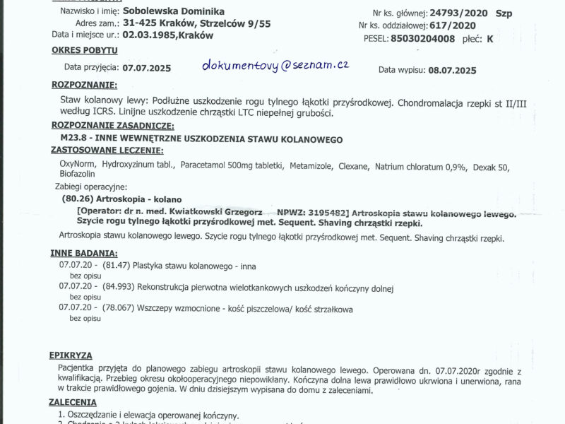 Pozwolenie na budowę , Akt Notarialny, Wypis z Rejestru Gruntów