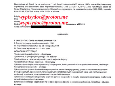 Orzeczenie O Niepełnosprawności: Stopień Lekki, Umiarkowany, Znaczny