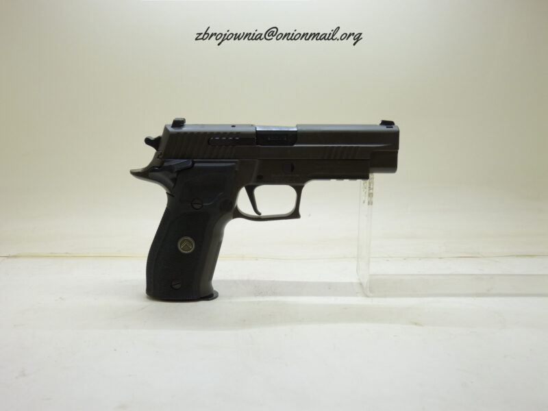 Sig Sauer P226 Legion Bez Pozwolenia
