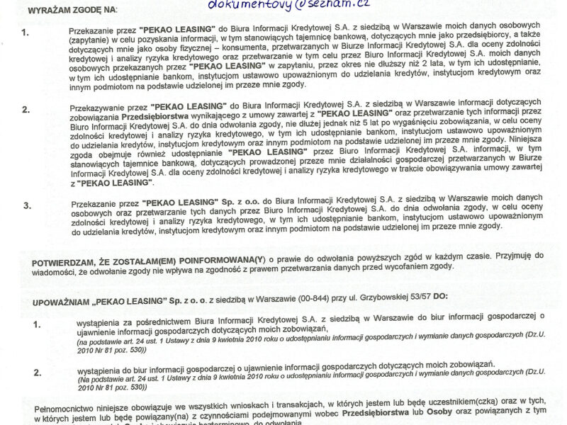 Pozwolenie na budowę , Akt Notarialny, Wypis z Rejestru Gruntów