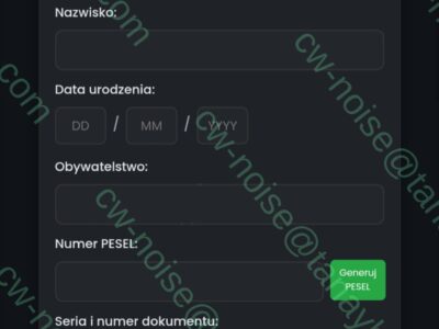 FakeObywatel mObywatel Apka