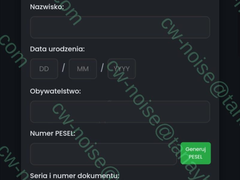 FakeObywatel mObywatel Apka
