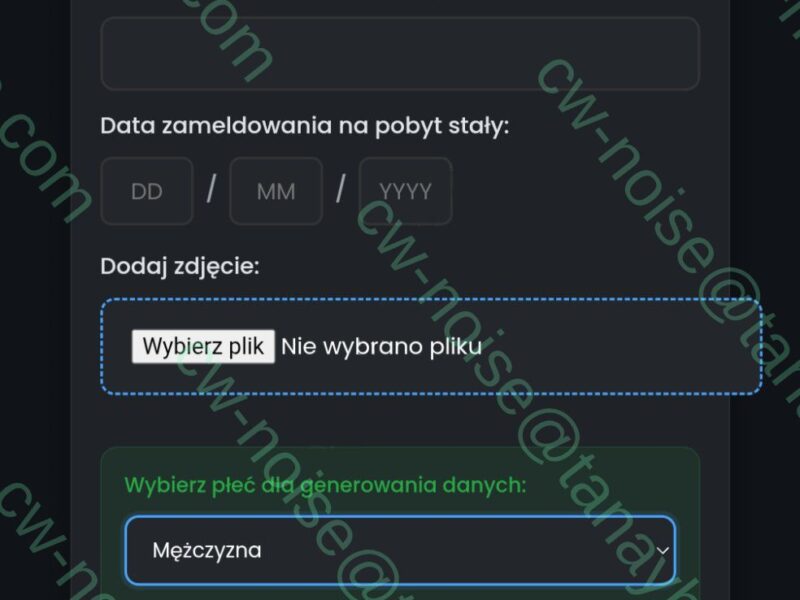 FakeObywatel mObywatel Apka