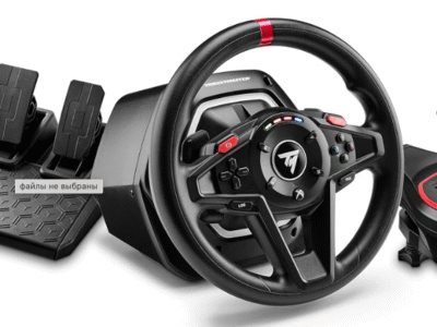 ThurstMaster T128 Kierownica Thrustmaster + zestaw pedałów